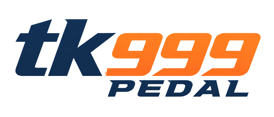 tk999 pedal homepage logo